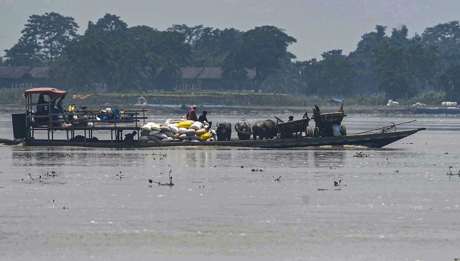 Assam flood situation improves marginally, rivers showing receding trend